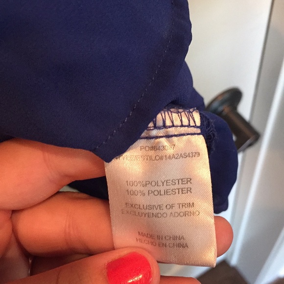 Blue blouse - Picture 5 of 6